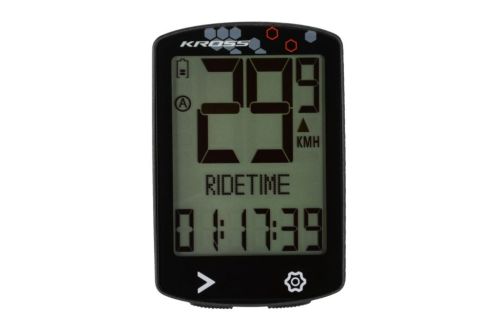 Bezprzewodowy licznik rowerowy KRC 319UW